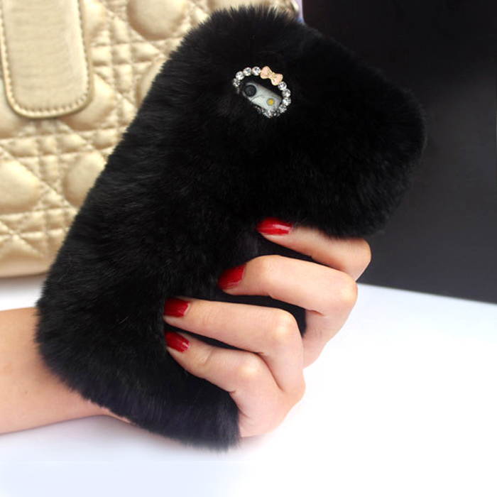 Value Tom Warm Furry Back Cover Cases For Samsung S6 edge