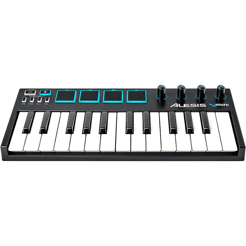 Alesis Q25 25-Key MIDI Keyboard Controller Packages Production Package