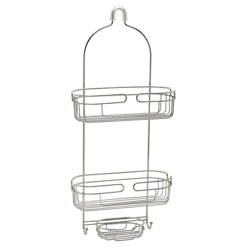 Stainless Over-The-Shower Head Caddy - Zenna Home