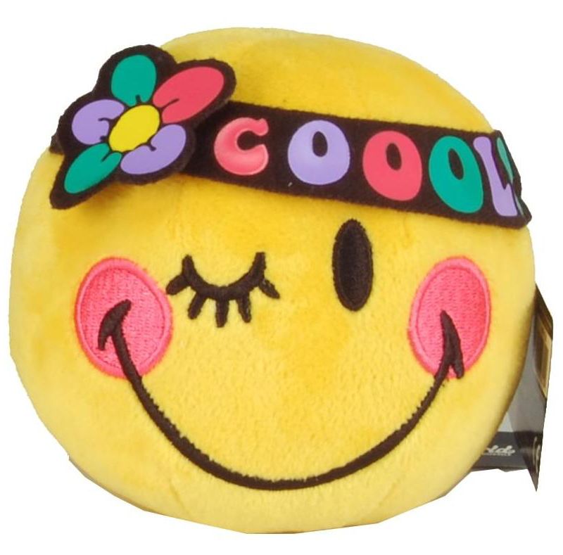 Commonwealth Smiley Face Cool 6" Plush