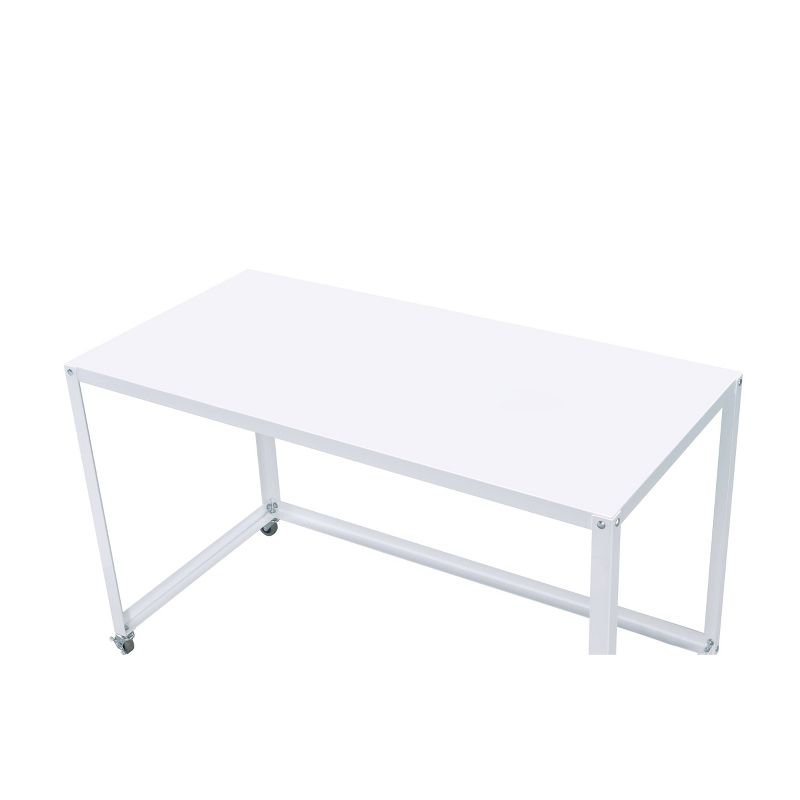 Arcano Writing Desk White - Acme Furniture