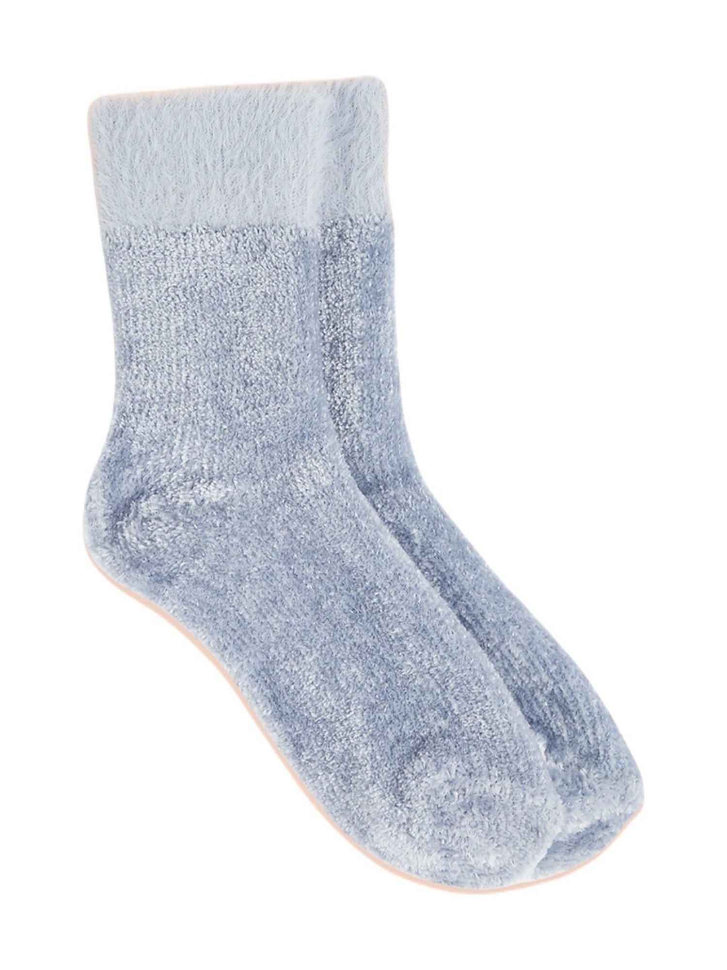 Honey by Pantaloons Blue Solid Socks