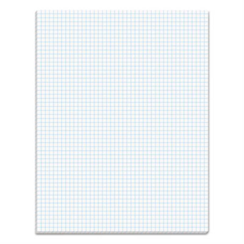 TOPS Quadrille Pads ,PAD,QUADRILLE,5SQ,8.5X11