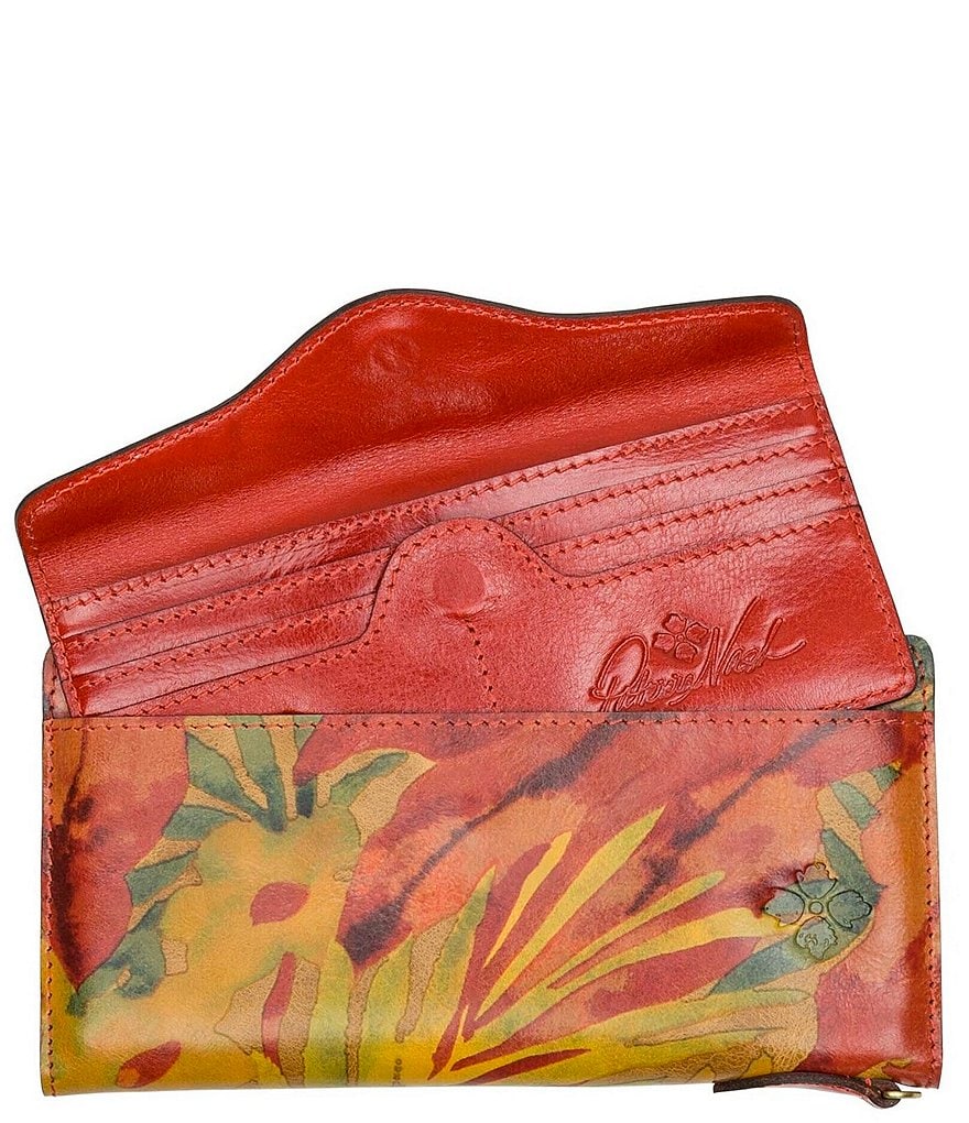 Michael Kors Zebra Signature Jet Set Double Zip Wristlet