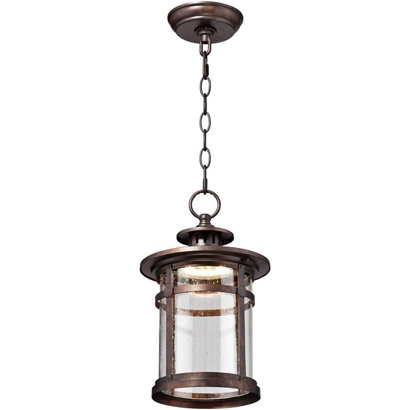 Bel Air Lighting Outdoor Hanging Pendant Black