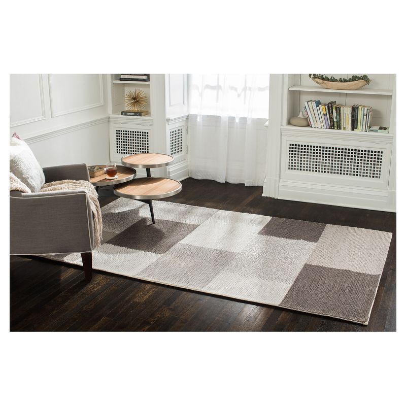 Shapes Woven Area Rug 5'X8' - Anji Mountain