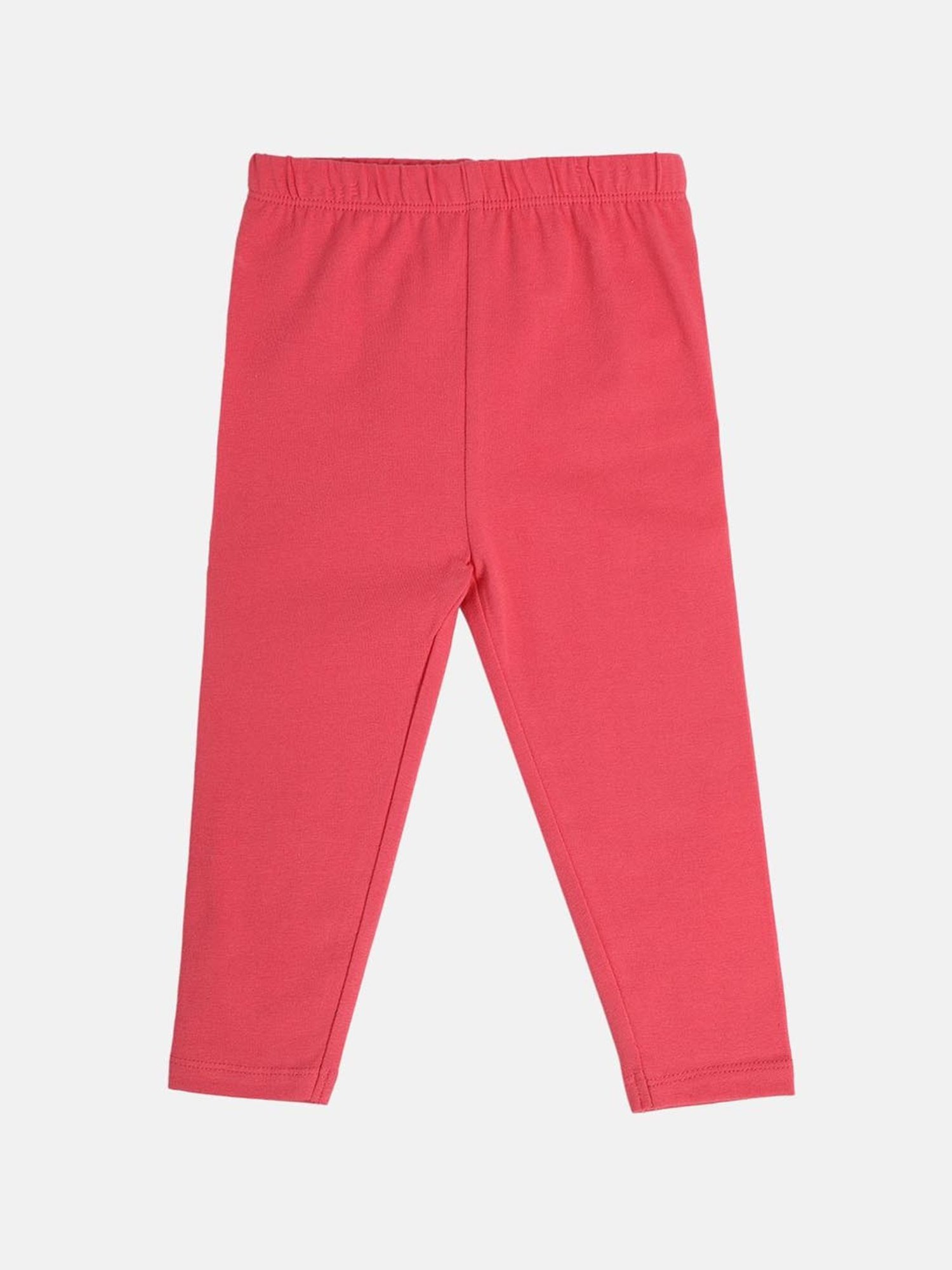 MINIKLUB Girls Multicolor Cotton Printed Full Sleeves Legging