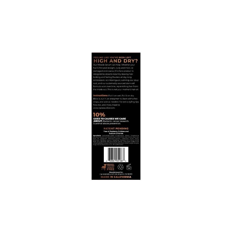 n:p beautiful Volumizing Spray - 6.2 fl oz
