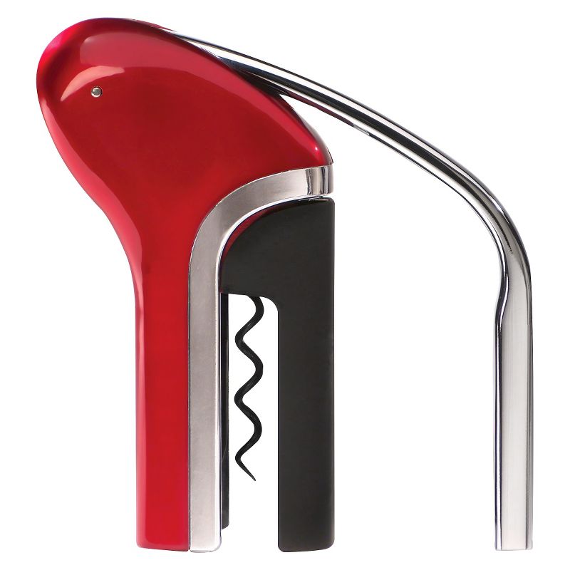 Houdini Deluxe Vertical Corkscrew Red