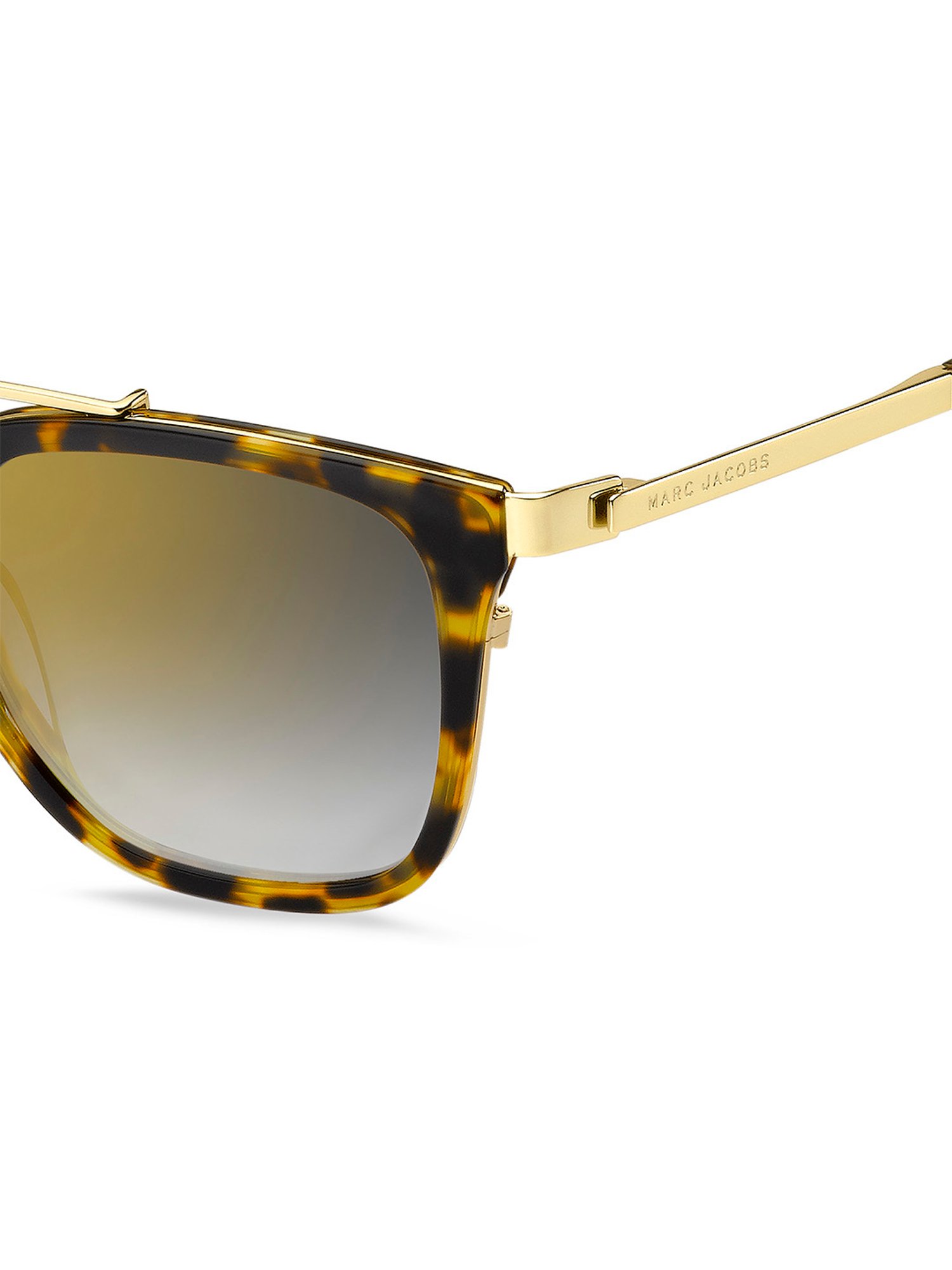 Marc Jacobs Grey Round Sunglasses for Men