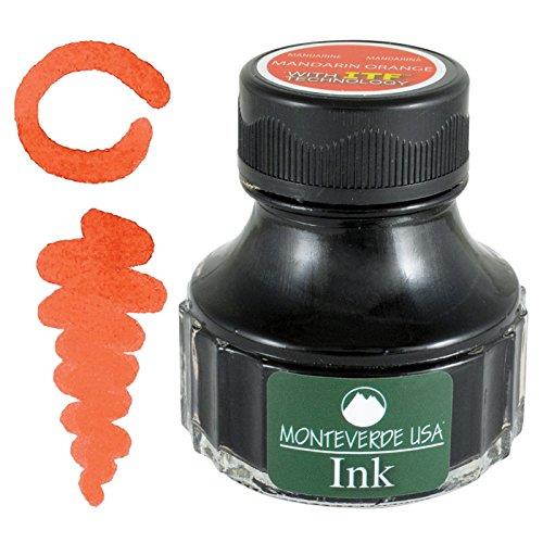 Monteverde USA Ink with ITF Technology, 90 ml Mandarin Orange (G308MO)