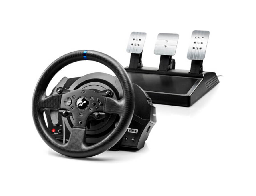 THRUSTMASTER T300GT steering wheel 1080 degree force feedback racing simulation driving game steering wheel compatible with PC/PS4 platform