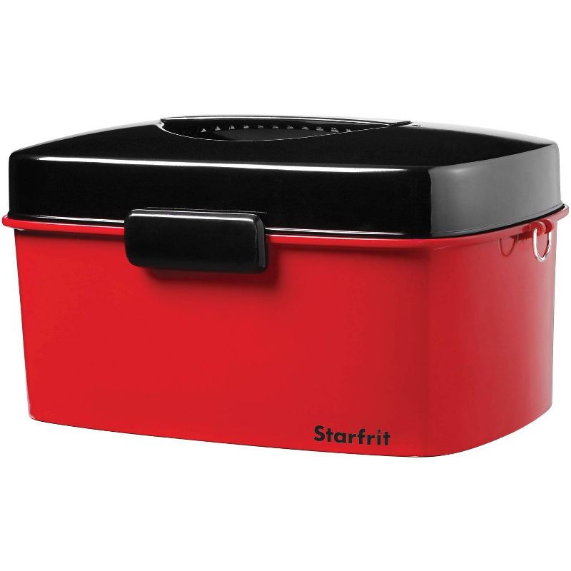StarFrit Electric Hot Dog Steamer - Red