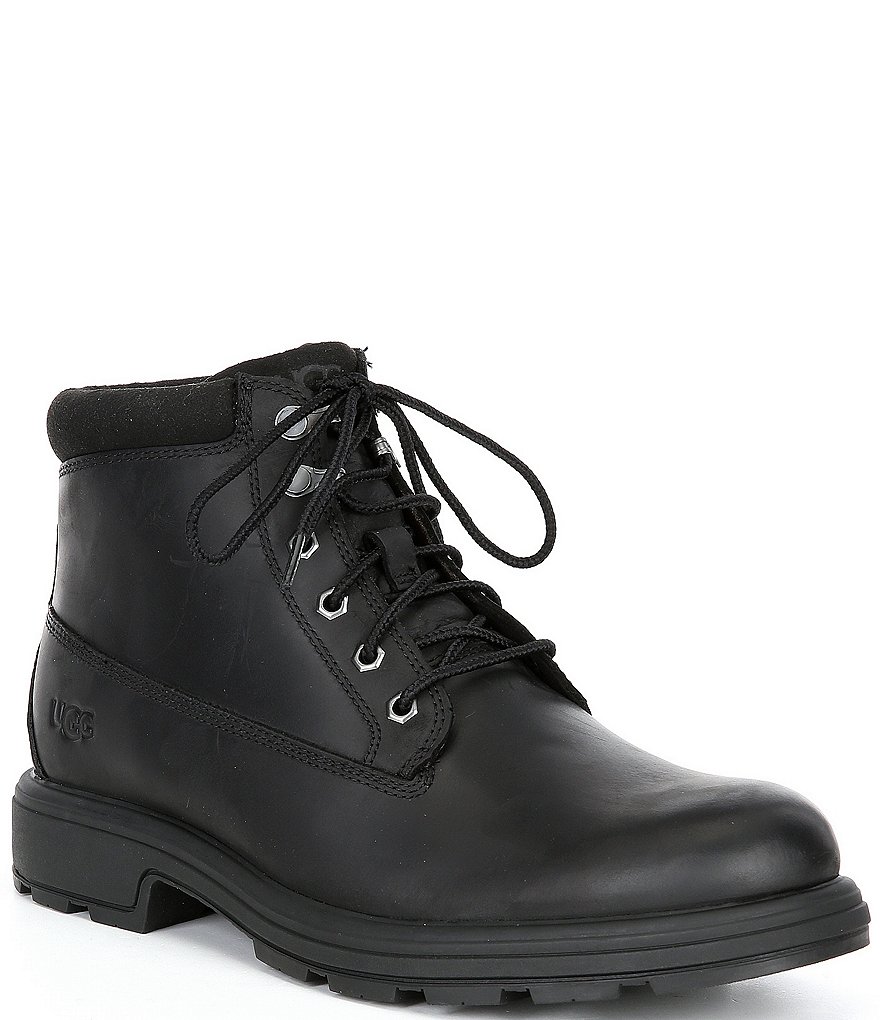 UGG&reg; Men's Biltmore Mid Plain Toe Waterproof Boots