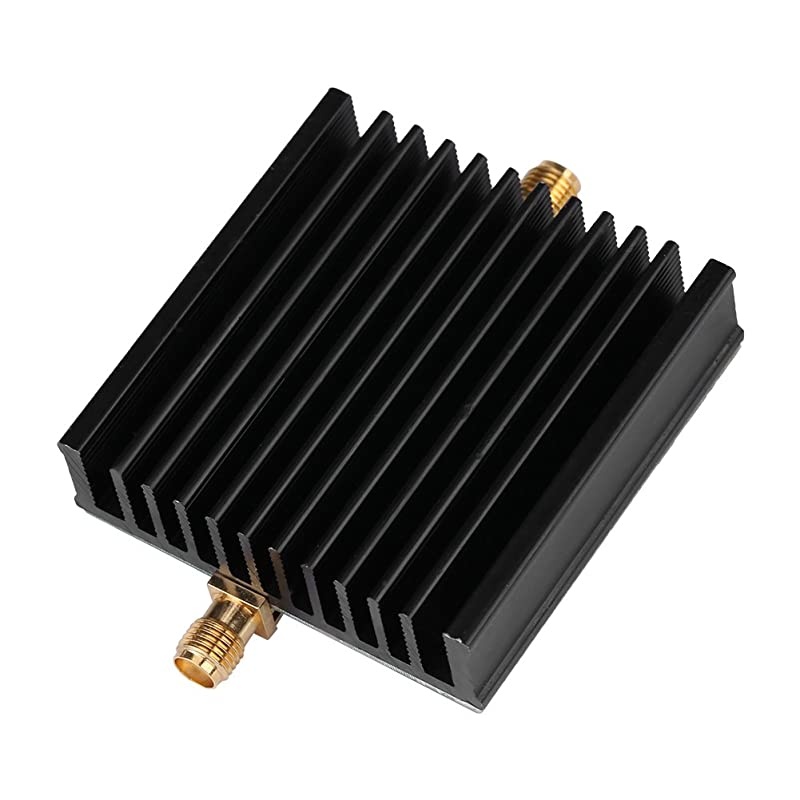 RF Amplifier, 1PC 433MHz RF Power Amplifier 5W SMA Connector for 380-450MHz Remote Transmitter