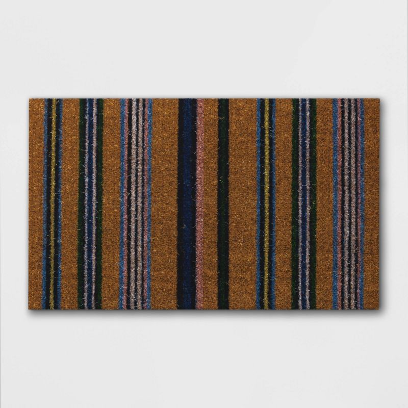 Door Mat Multi Stripe - Threshold™