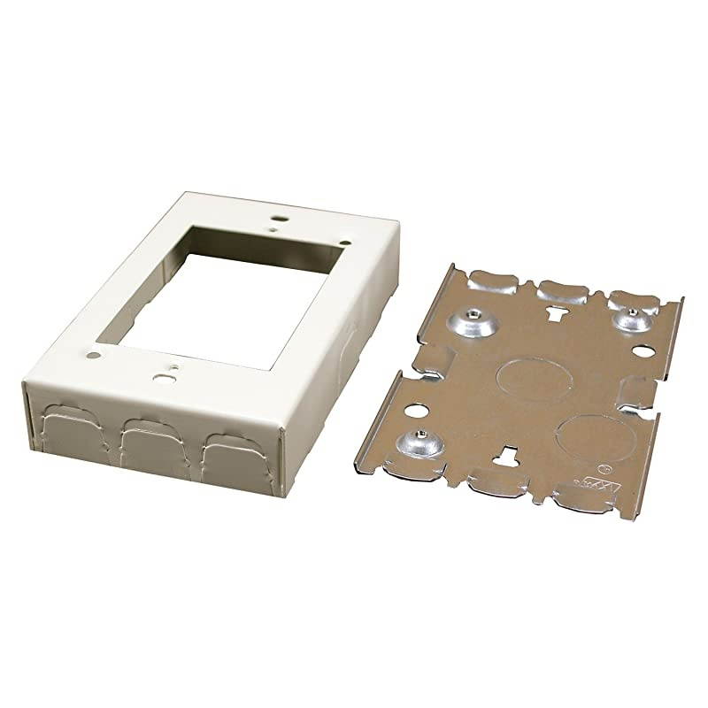 Wiremold B2 SwitchOutlet Box Ivory