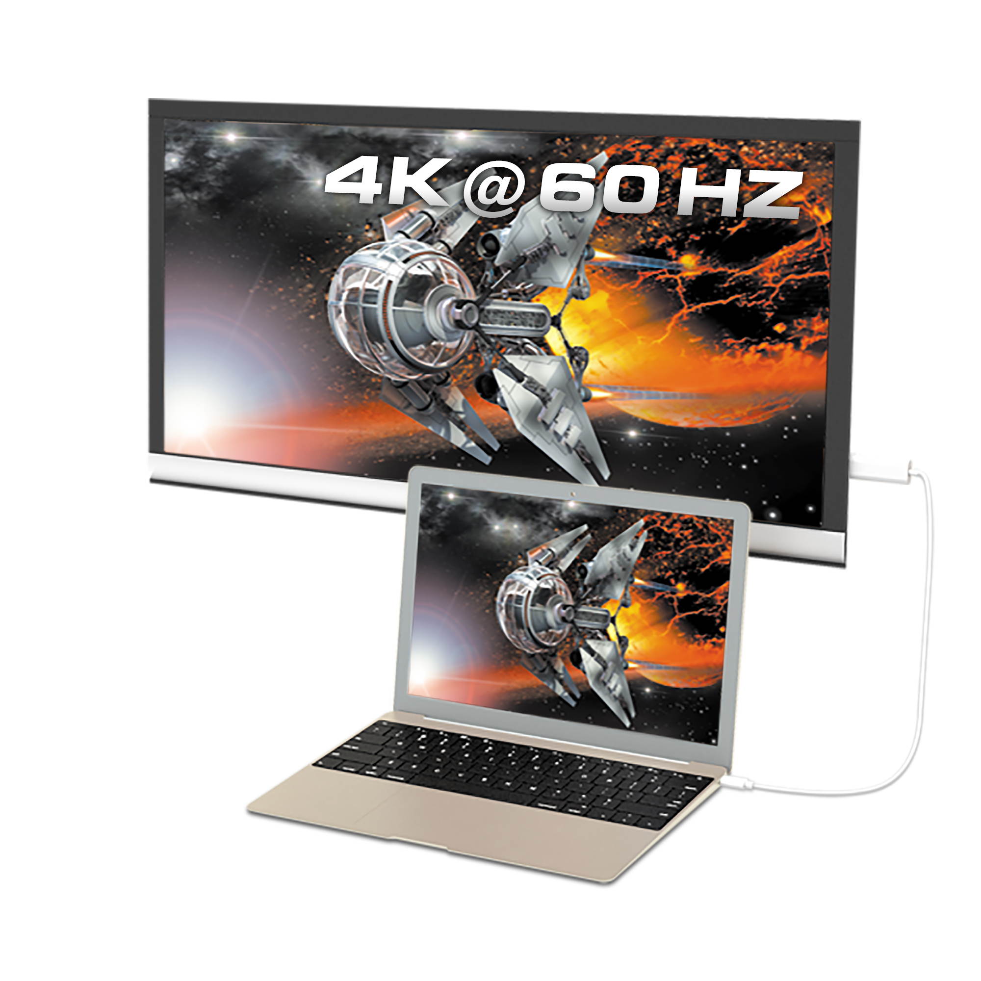 j5create USB Type-C to 4K HDMI Cable