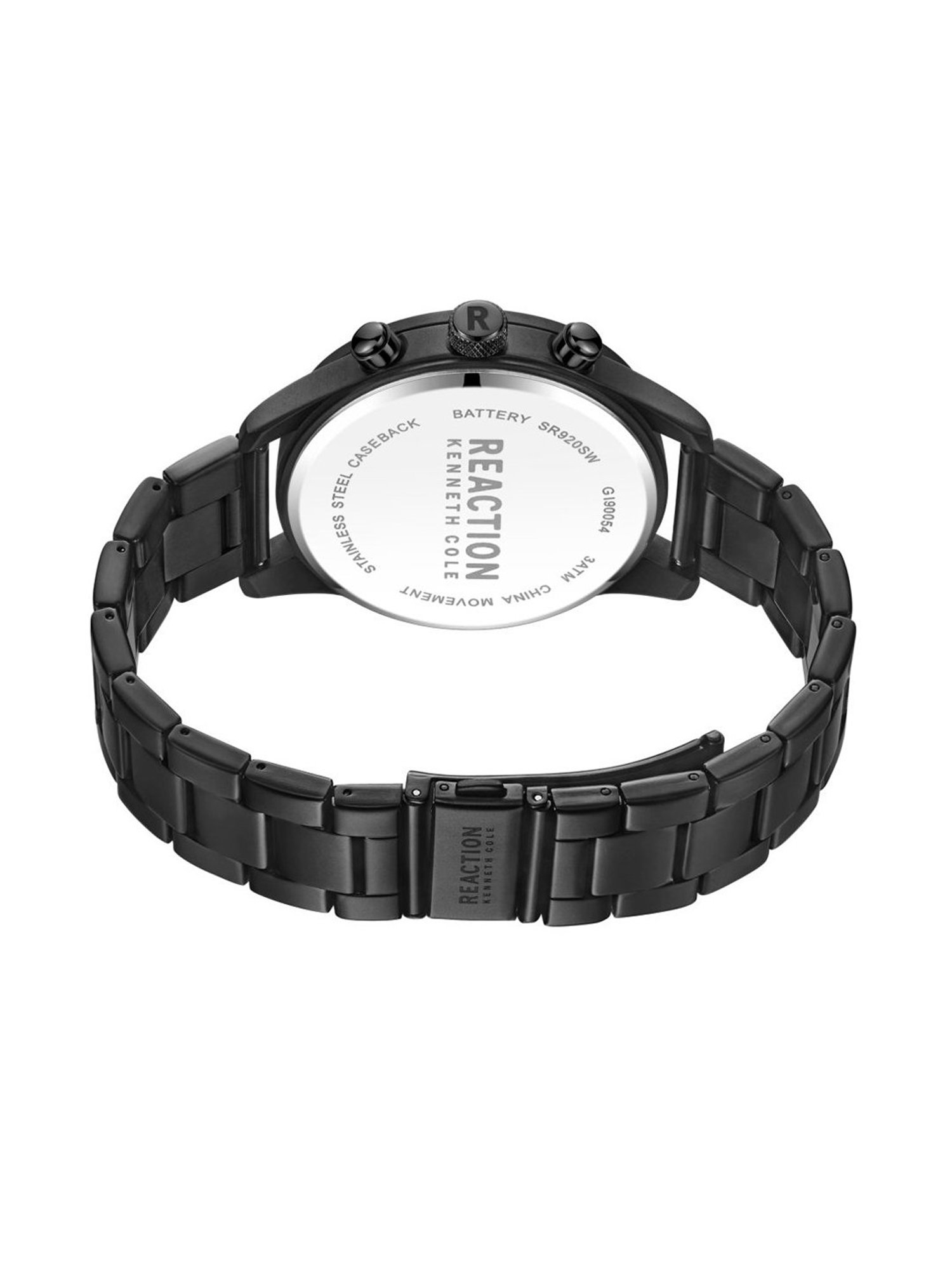 Reaction Kenneth Cole KRWGI9005406 Analog Watch for Men