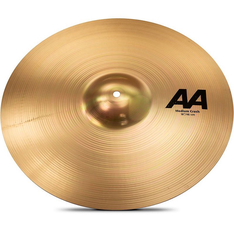 Sabian AA Medium Crash Brilliant 18 in.
