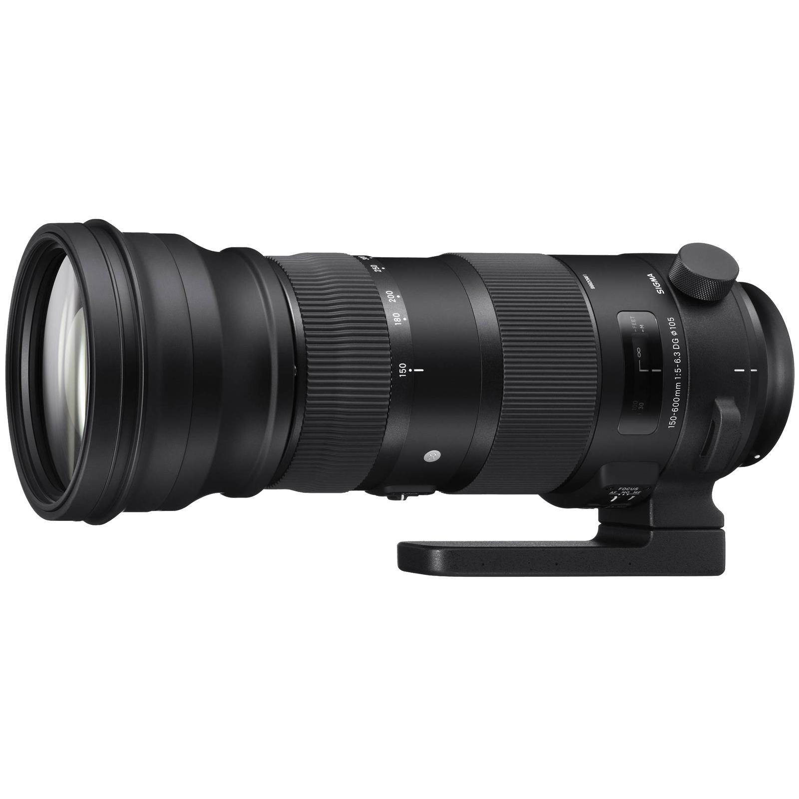 Sigma 150-600mm 5-6.3 Sports DG OS HSM Lens for Nikon