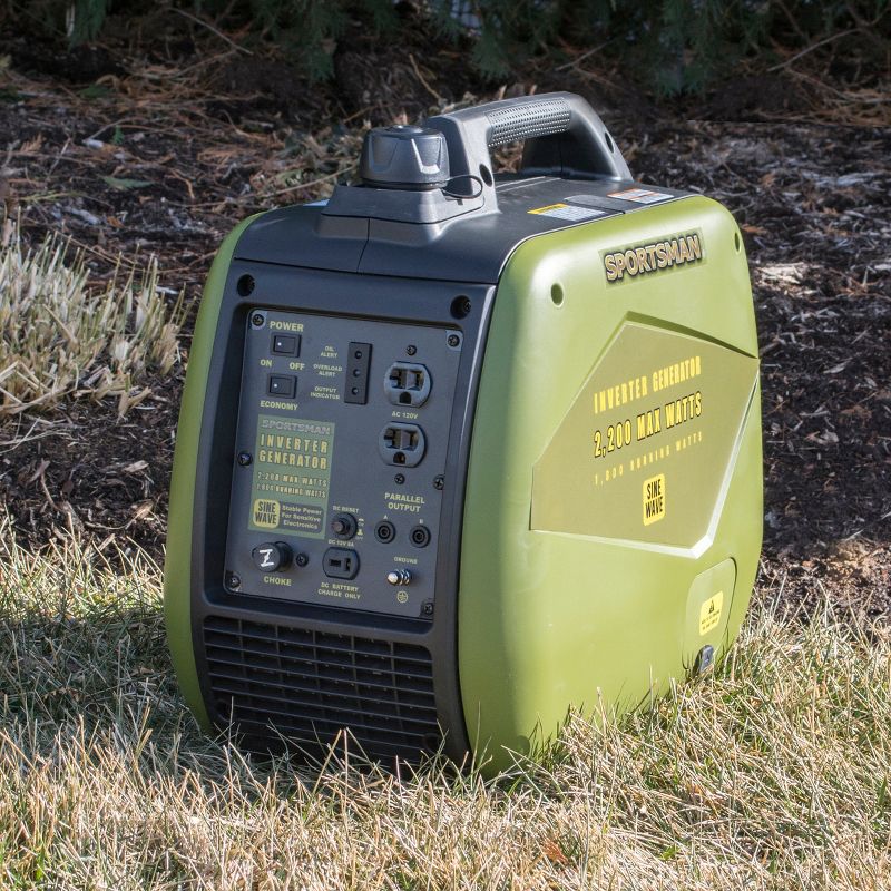 4500 Watt Gasoline Powered Portable Generator Manual Start - A-iPower