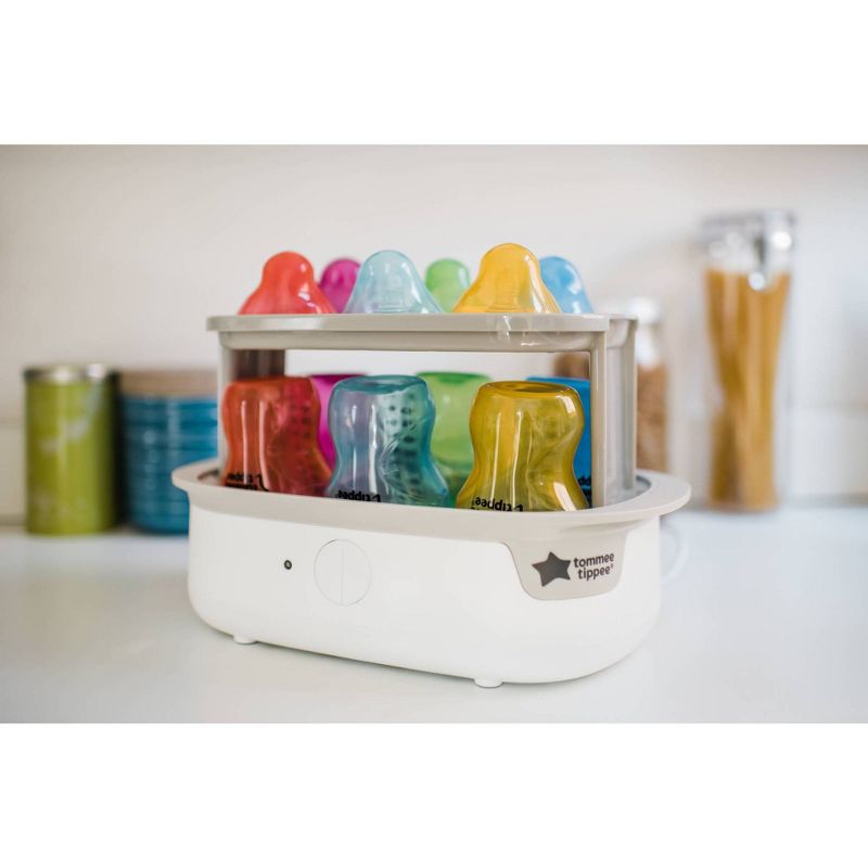 Tommee Tippee Closer to Nature Silicone Baby Bottle - 9oz