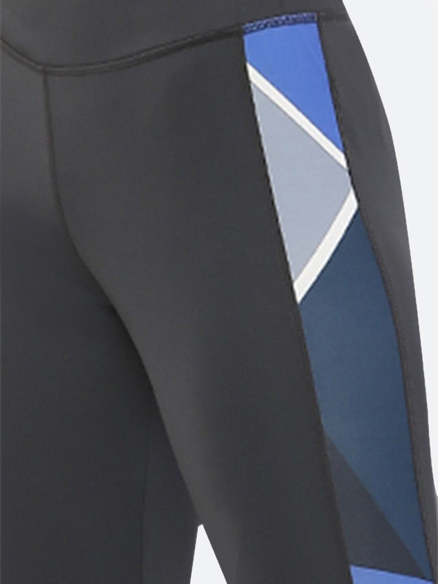 Fitleasure Grey Mid Rise Tights