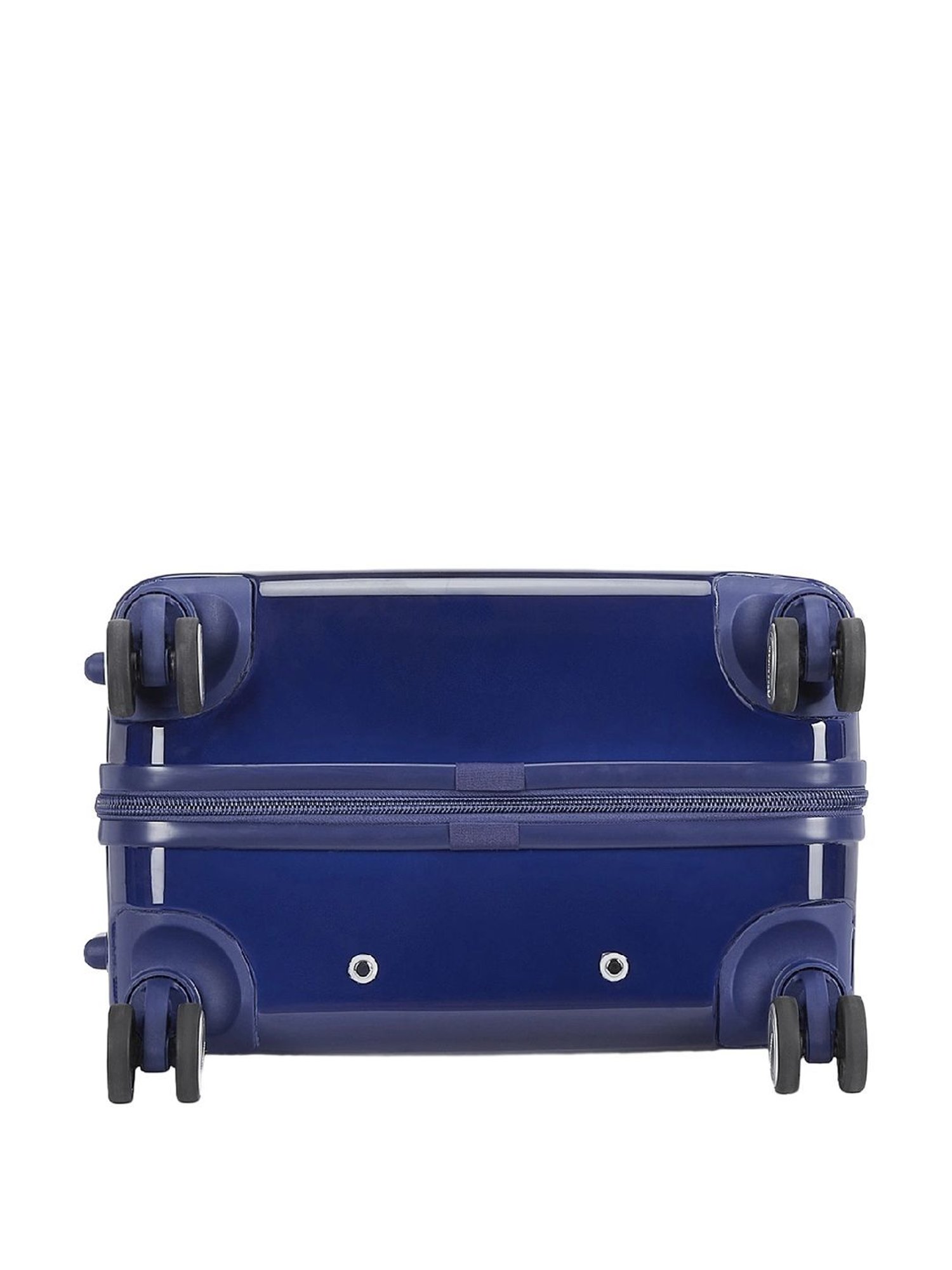 TOMMY HILFIGER Triton Pro Blue 8 Wheels Large Hard Cabin Trolley Bag