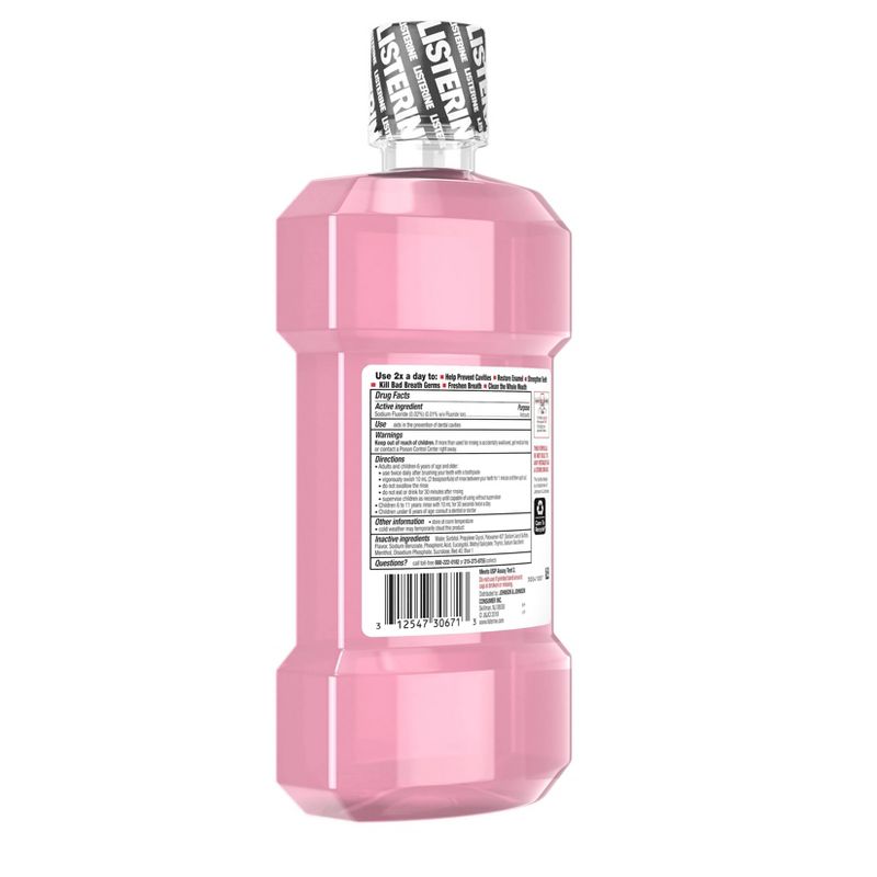 Listerine Total Care Zero Mouthwash - 33.8 fl oz/2pk