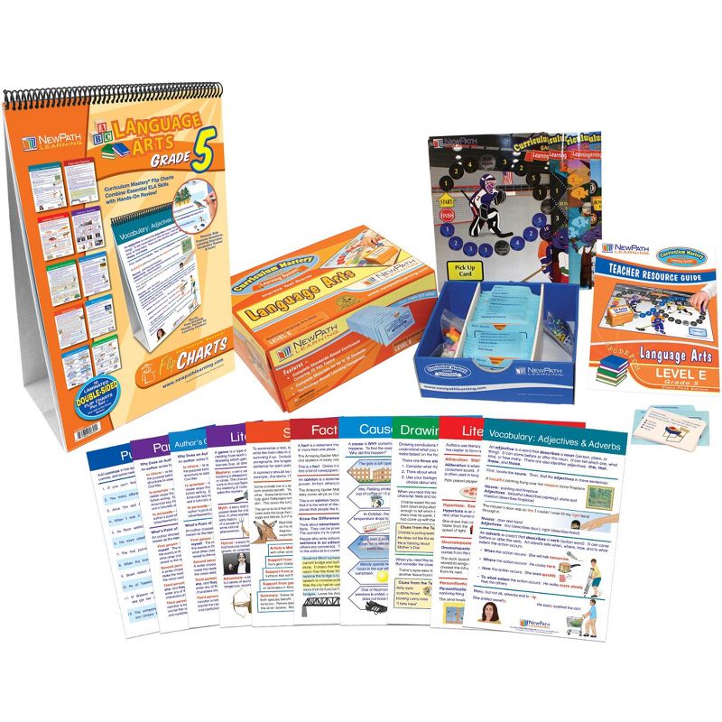 Newpath ELA Curriculum Learning Module, Grade 5