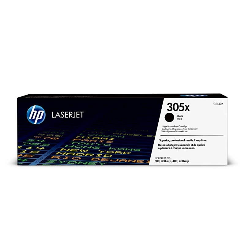 305X | CE410X | Toner Cartridge | Black | High Yield