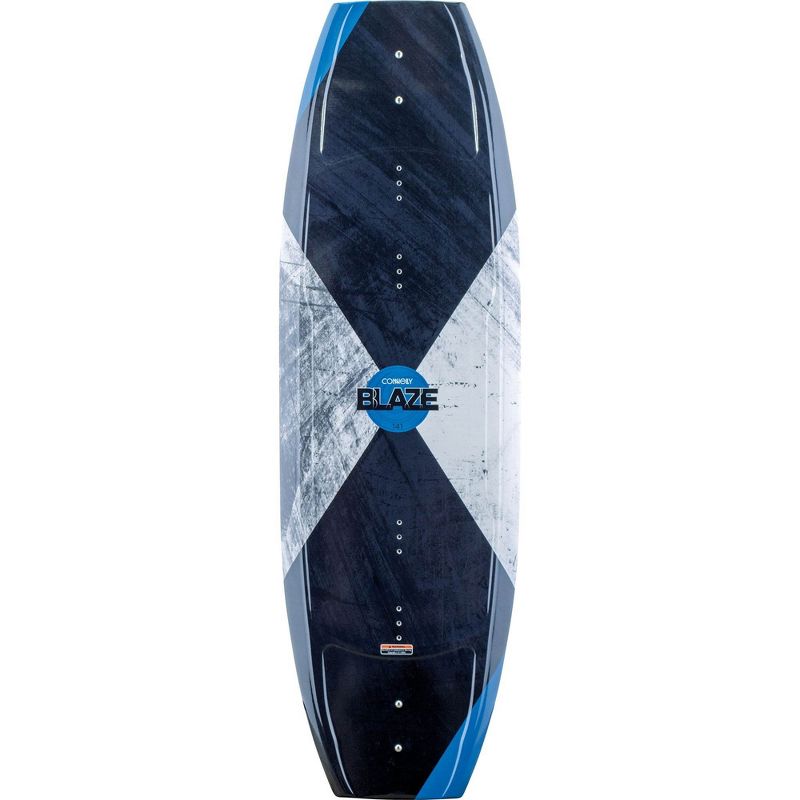 CWB Connelly Blaze Beginner Intermediate Towable Durable 141 Wakeboard, Blue