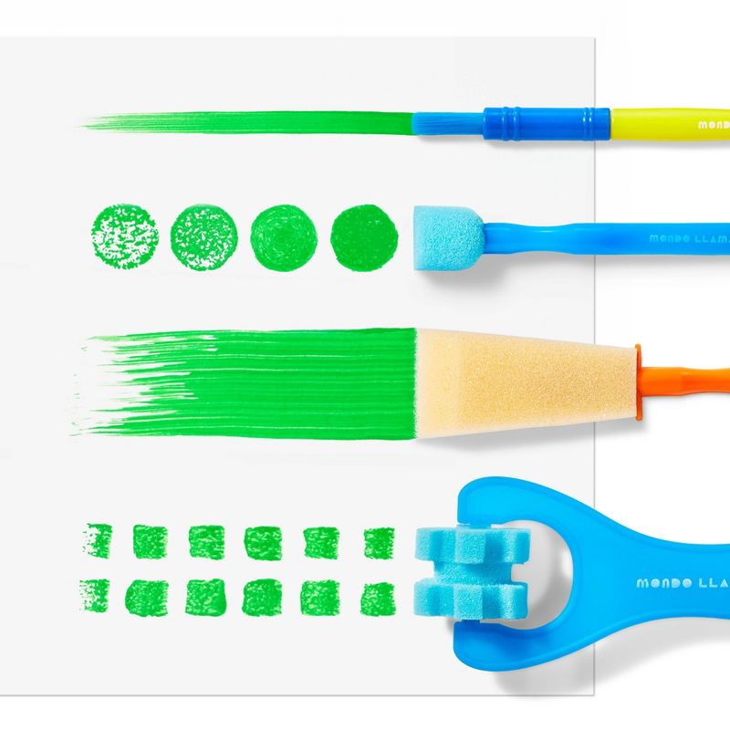 25pc Mixed Media Tools Set - Mondo Llama™