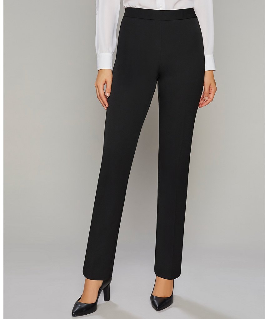 Investments Petite Size the 5th AVE fit Side Zip Slim Leg Pants