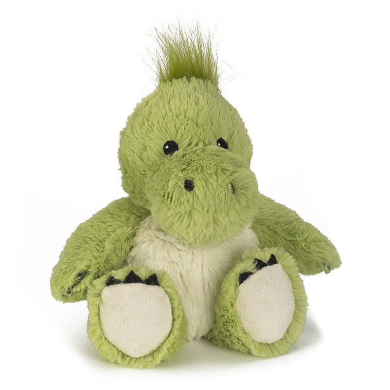 Intelex Warmies Microwavable Plush 13" Dinosaur