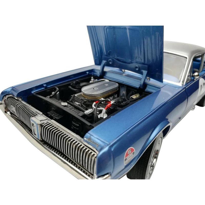 1967 Mercury Cougar Racing #42 Northwoods Shelby Club (2011) 1/18 Diecast Model Car by SunStar