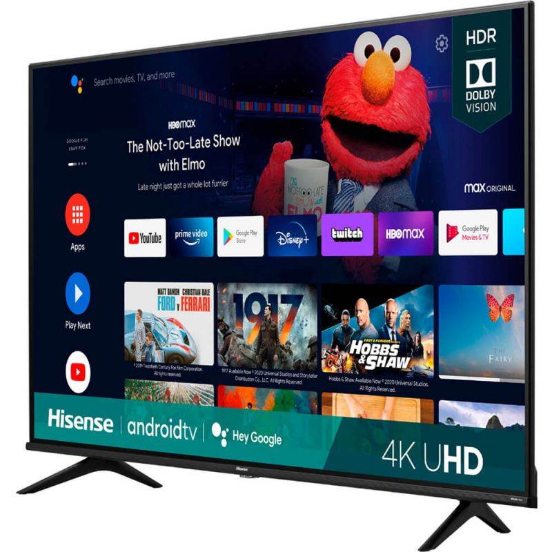 Hisense 65A6G 65 inch A6G Series 4K UHD Android Smart TV