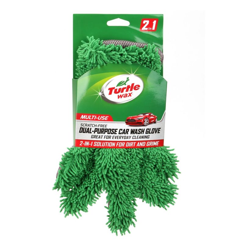 Turtle Wax 2-in-1 Car Wash/Scrub Glove