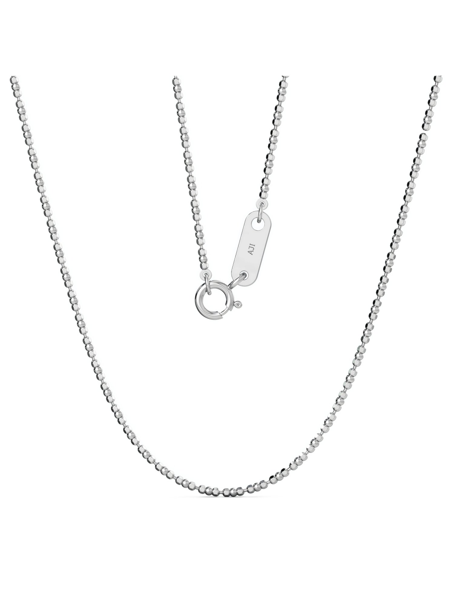 Joyalukkas Glistenize 950 Platinum Chain