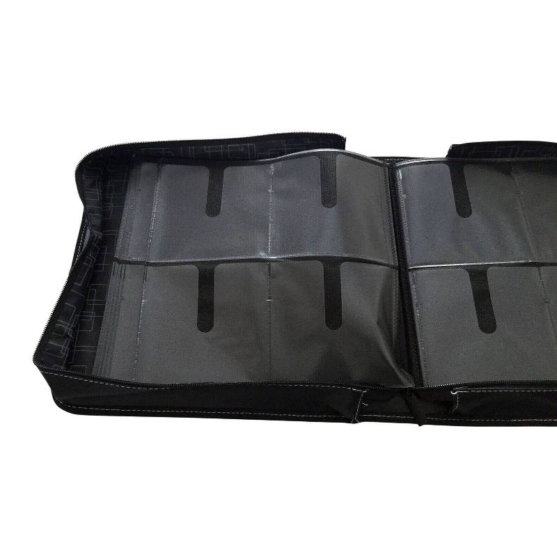 Memorex CD/DVD TravelCase Faux Leather Wallet 256ct