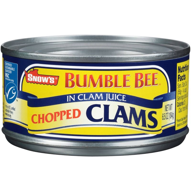 Snow's Chopped Clams - 6.5oz