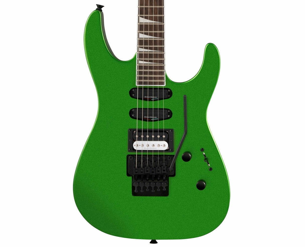 Jackson X Series Soloist SL3X DX Laurel FB Absynthe Frost