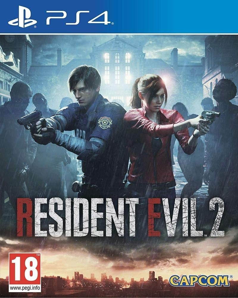 Capcom JEU Console CAPCOM Resident Evil 2 PS4, 70010-07