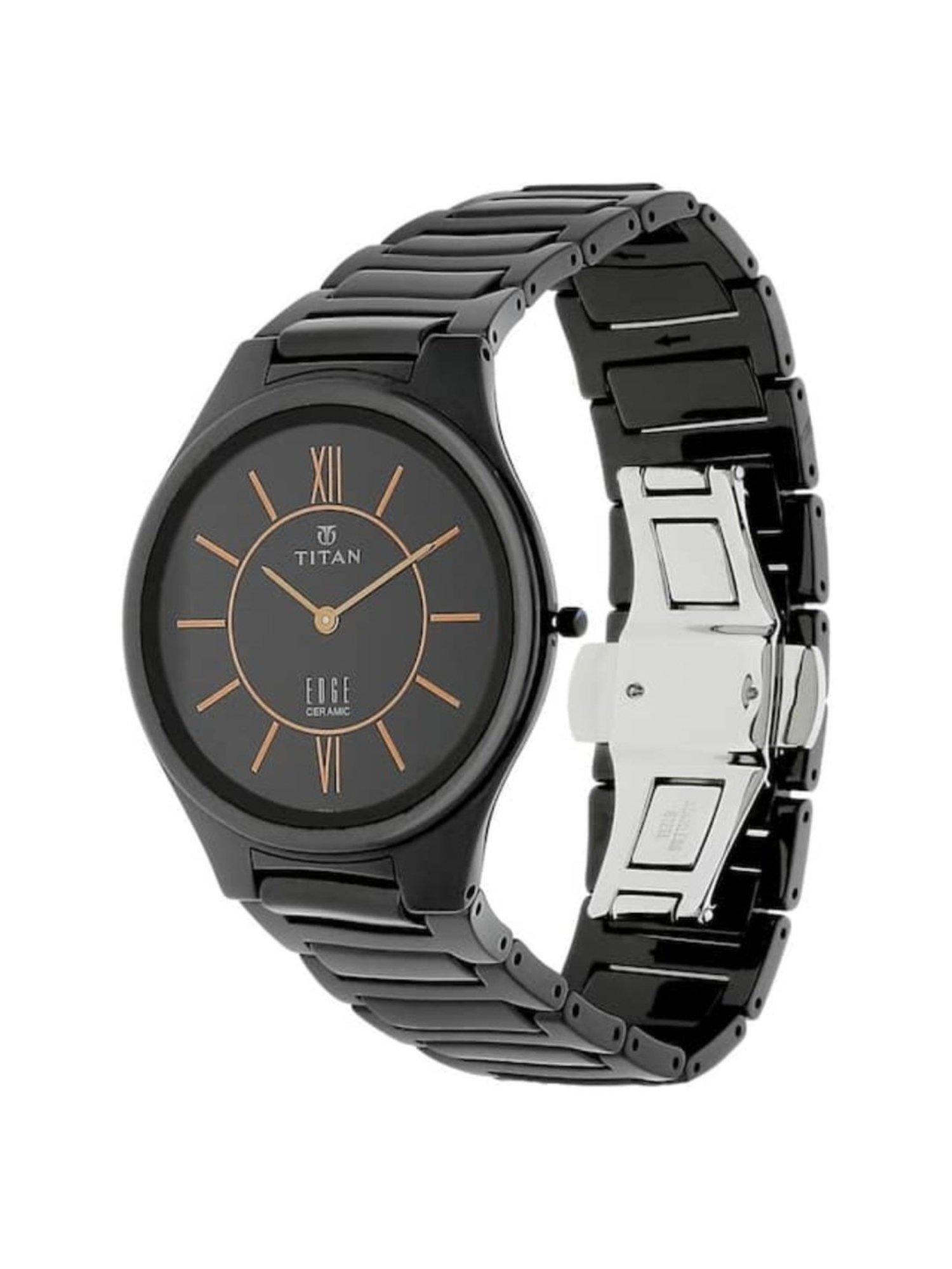 Titan NR1696NC01 Edge Analog Watch for Men