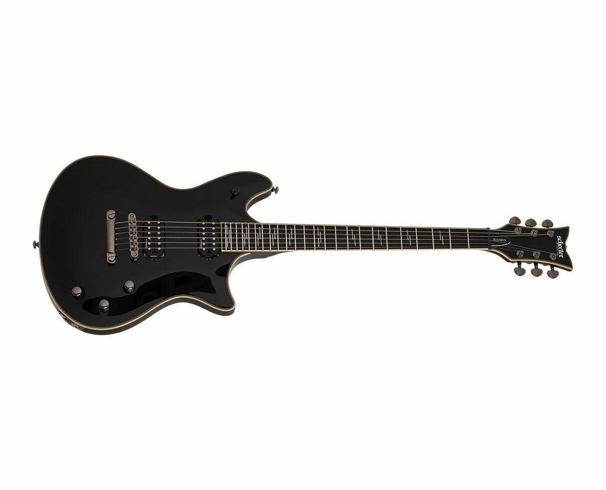 Schecter Tempest Blackjack - Gloss Black