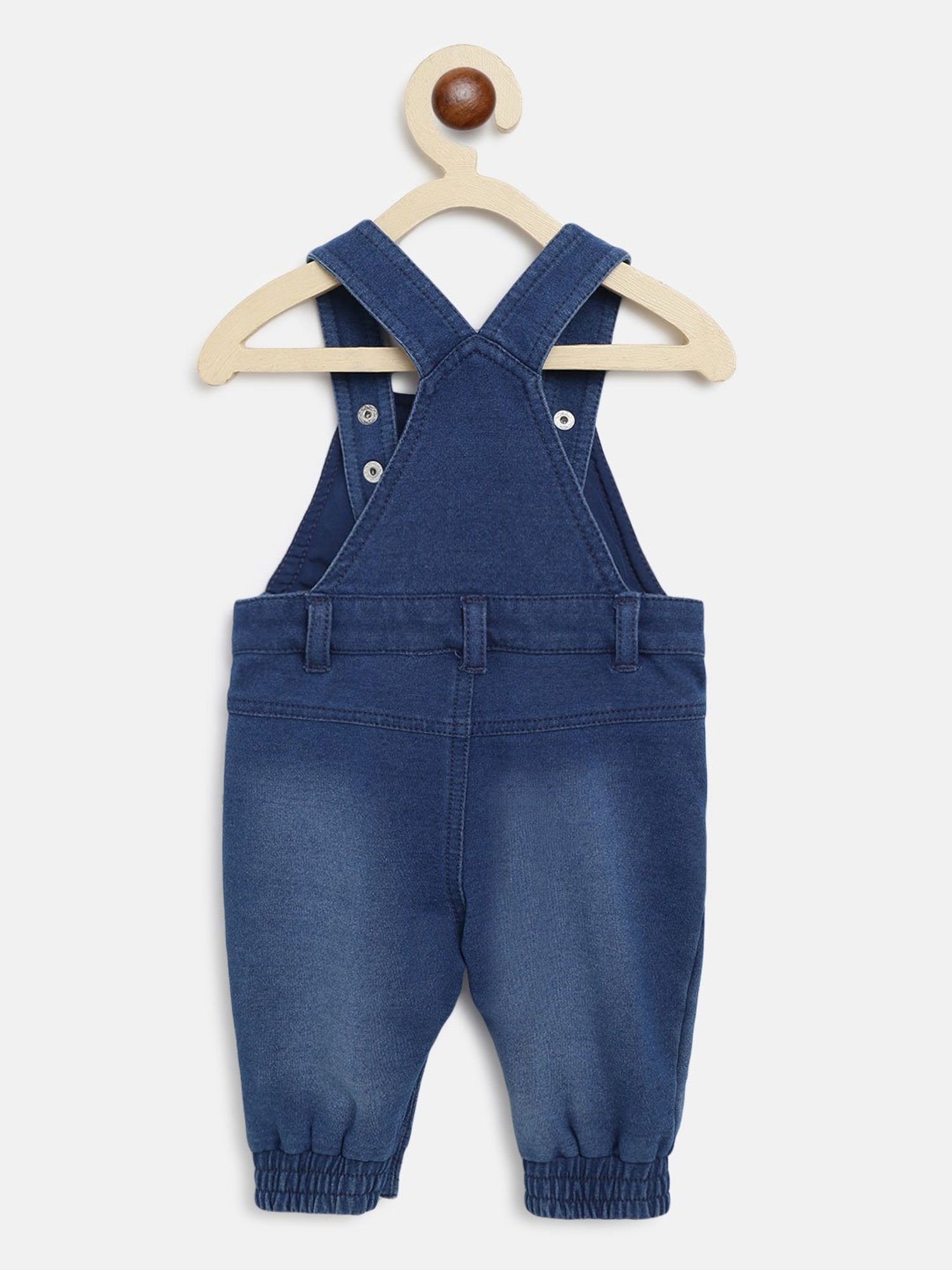 Budding Bees Kids Multicolor Printed Jumpsuit