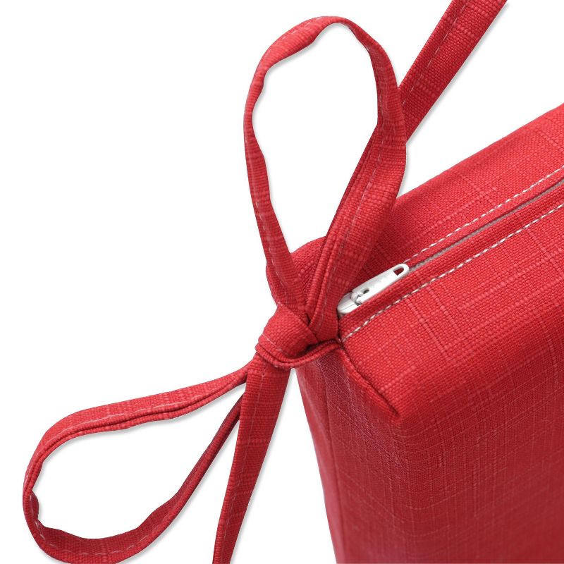 18.5" 2pk Hatteras Black Throw Pillows Black - Pillow Perfect