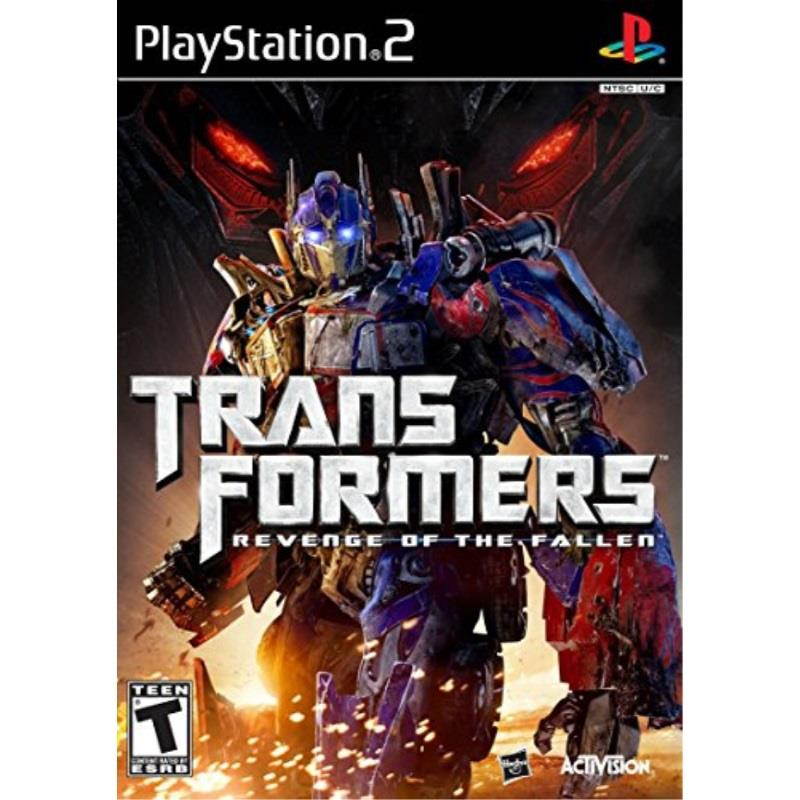 Transformers: Revenge of the Fallen - PlayStation 2