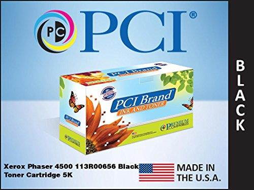 Premium Compatibles Toner Cartridge - Alternative for Xerox (113R00656) - Black - TAA Compliant